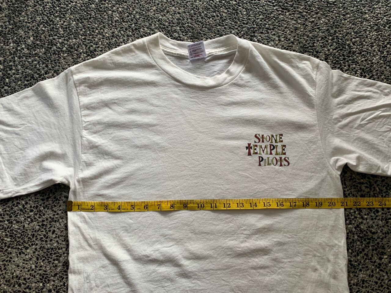 Vintage 90s Stone Temple Pilots North American Tour 1996 Rock Band