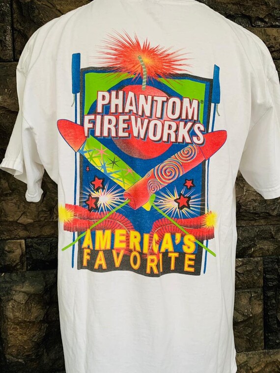 Vintage Fashion Victim Phantom Firework Americas