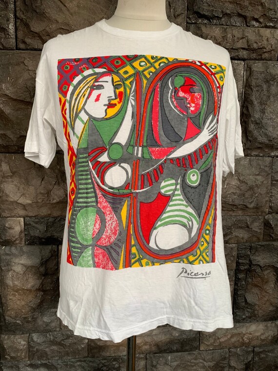 Vintage PICASSO art tshirt