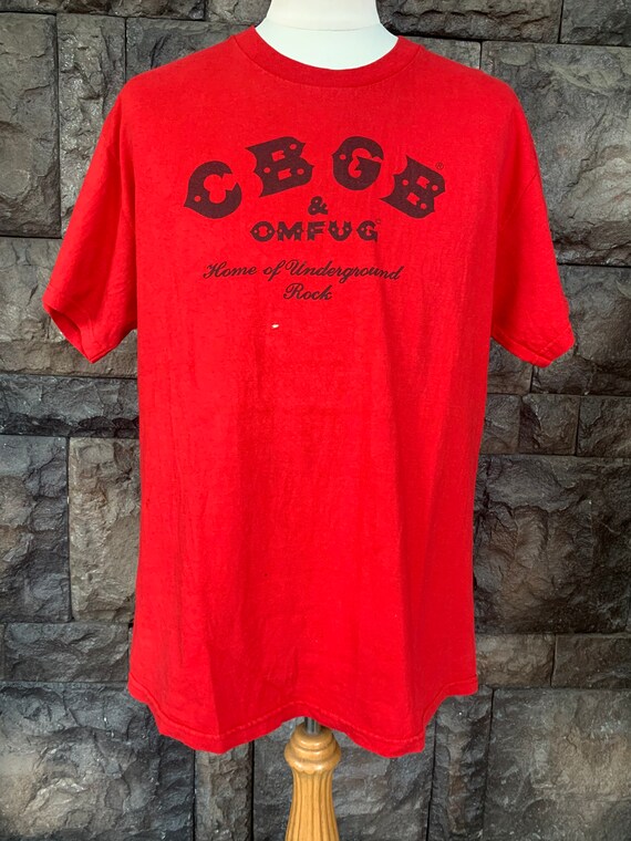 Vintage CBGB \u0026 OMFUG Home of 