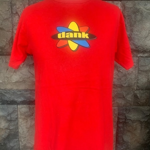 Vintage 90s Dank Magazine Skateboards T shirt