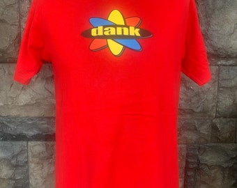 Vintage 90s Dank Magazine Skateboards T shirt