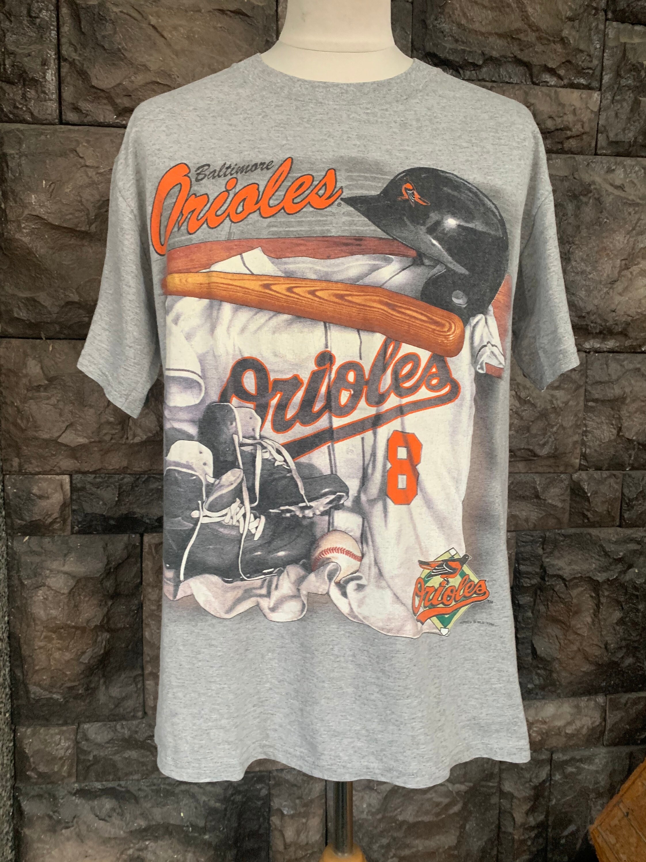 Vintage 90s Baltimore Orioles Baseball 