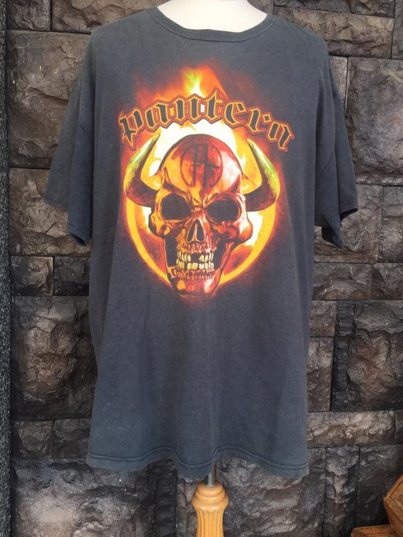 Vintage early 2000 Pantera Band tshirt