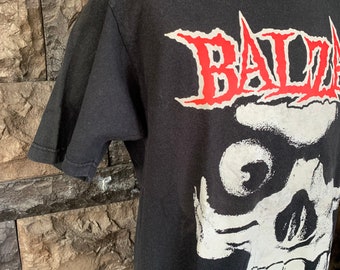 ヴィンテージ バルザック 日本のパンクロックバンド Tシャツ