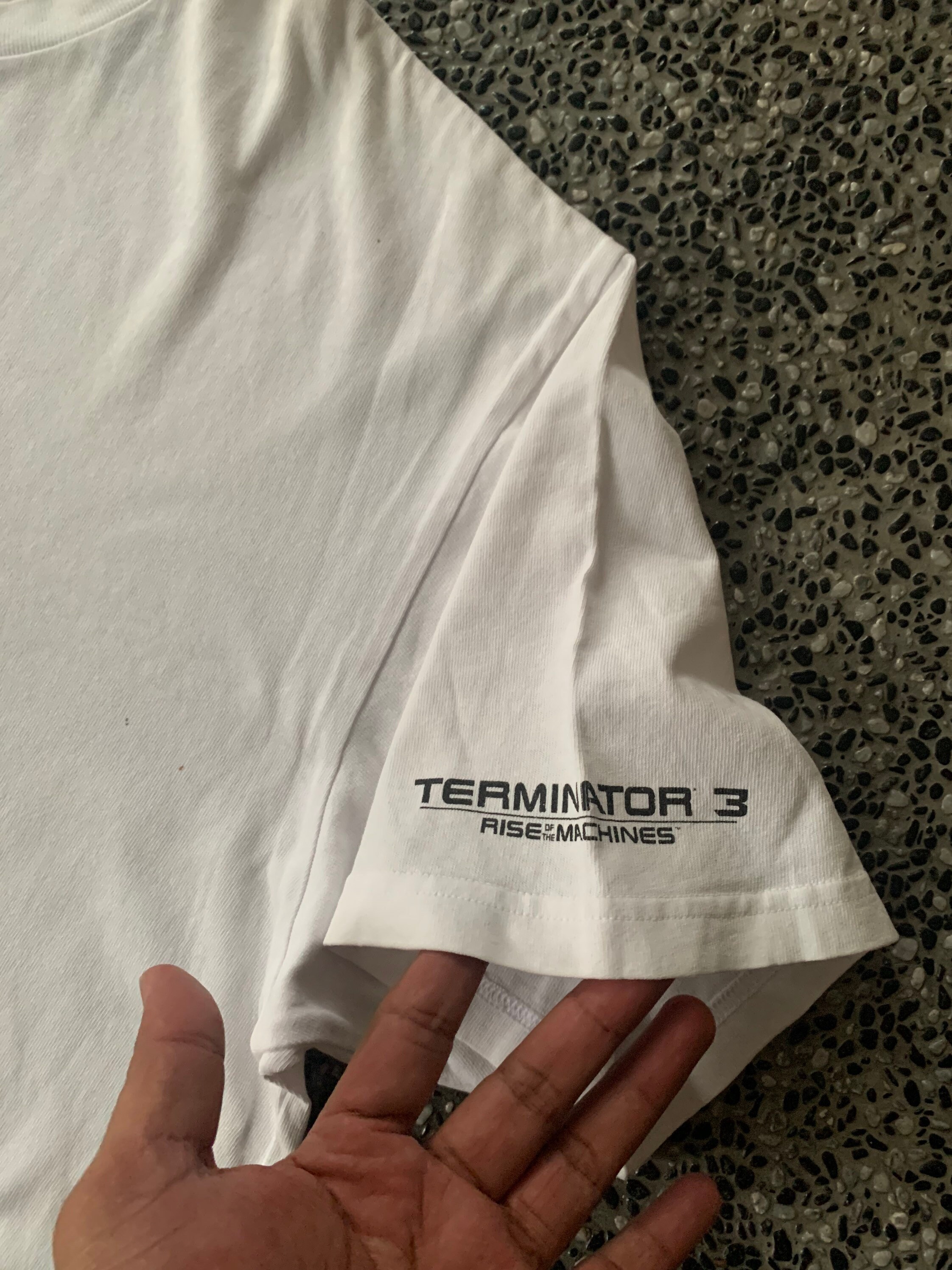 2003年ヴィンテージ ターミネーター3 ライズ・オブ・ザ・マシーン T 