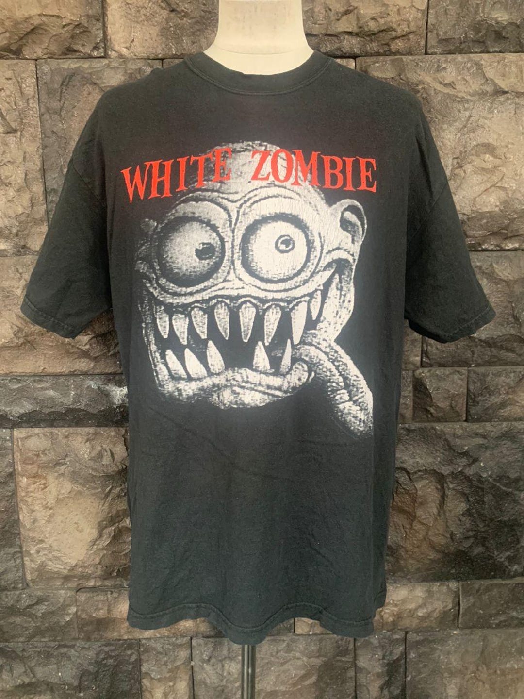 90's WHITE ZOMBIE バンドTシャツ HANES コピーライト（90s