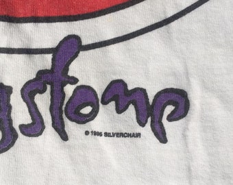 T-shirt Silverchair Frogstomp Noir Réimpression Années 00 - Neuf Avec étiquettes