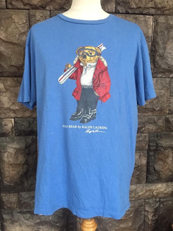 Vintage 90s Polo bear by Ralph Lauren tshirt