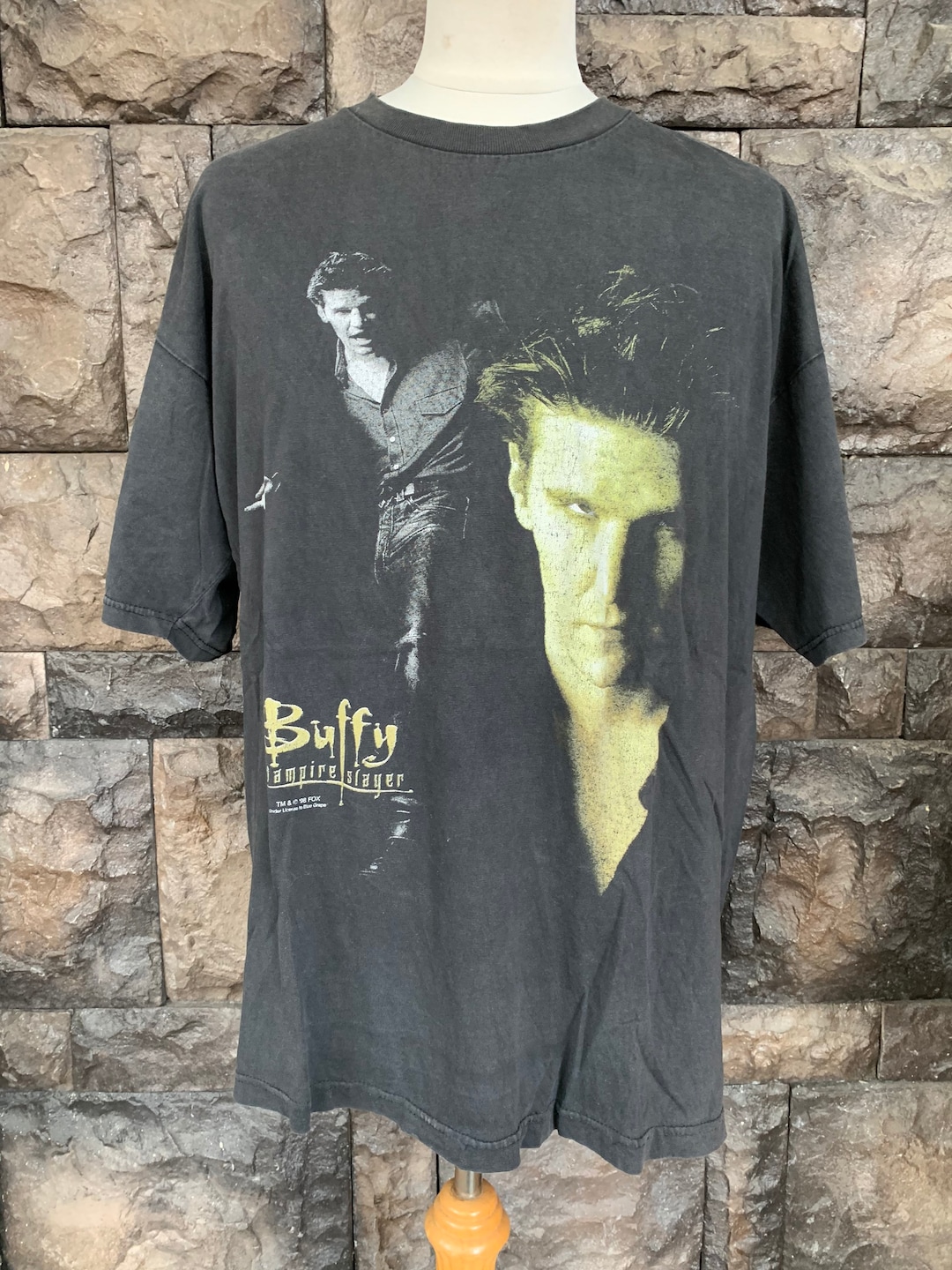 Vintage 90s Buffy the Vampire Slayer Tshirt - Etsy