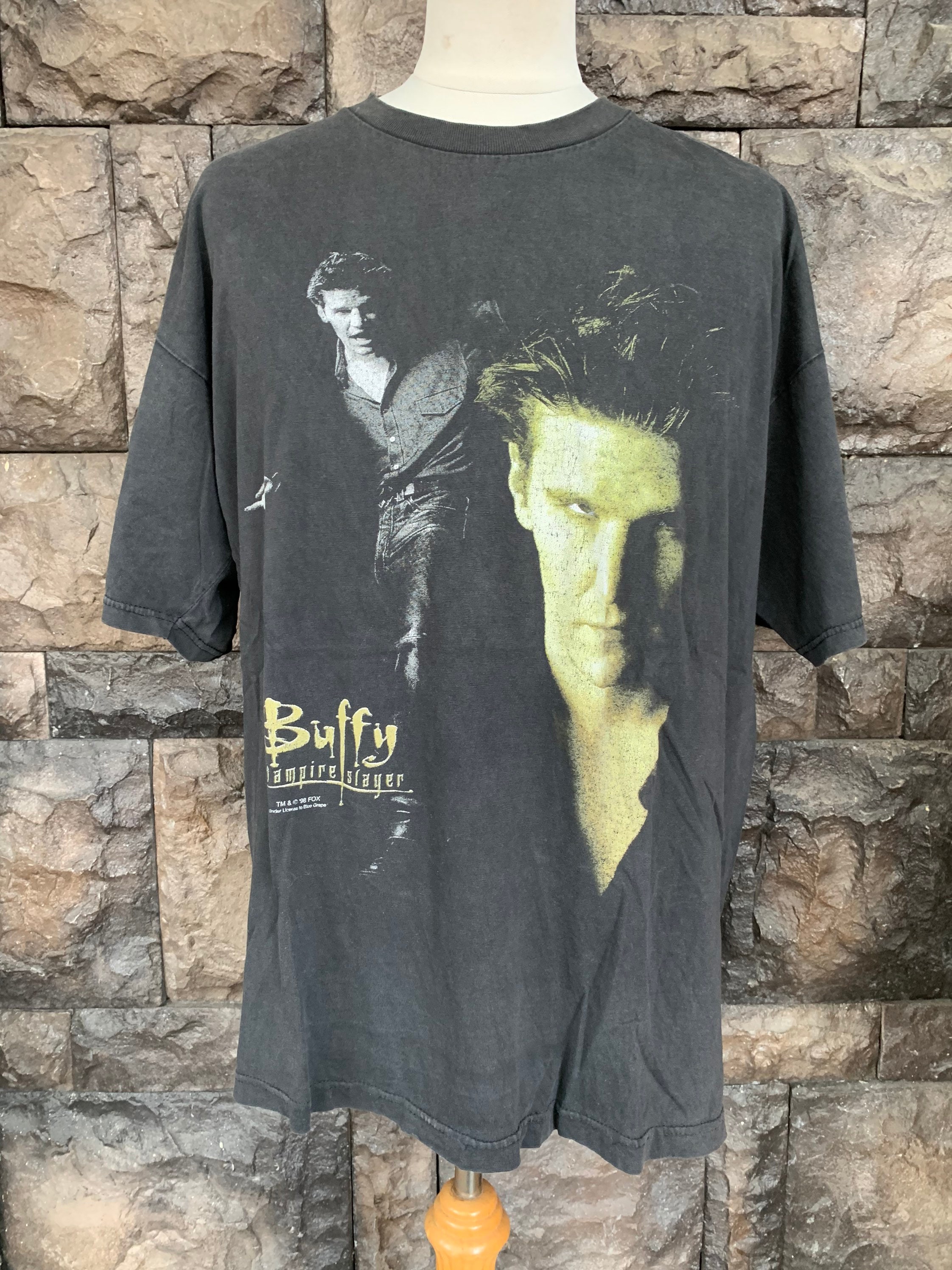 Vintage 90s Buffy the Vampire Slayer Tshirt - Etsy
