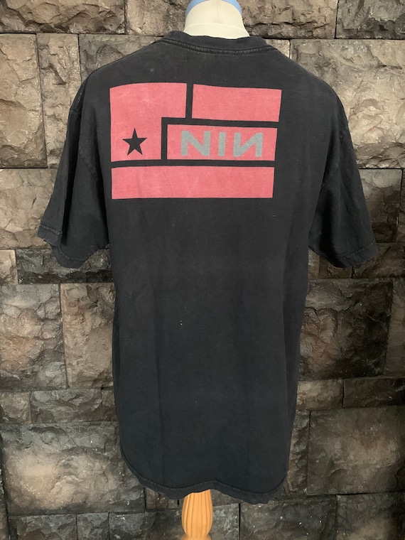 Vintage 2005 NIN Nine Inch Nails Art is Resistance Band T Shirt - Etsy