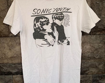 Vintage Sonic Youth Flower Tshirt - Etsy