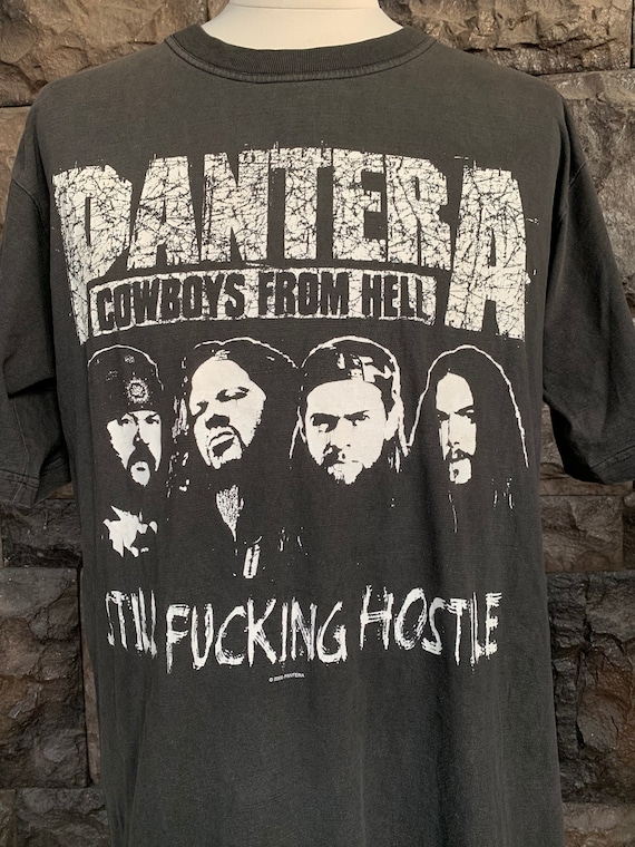 トップス PANTERA COWBOYS FROM HELL TOUR S/STee Cowboys From Hell Tour T-Shirt - Pantera Official Store
