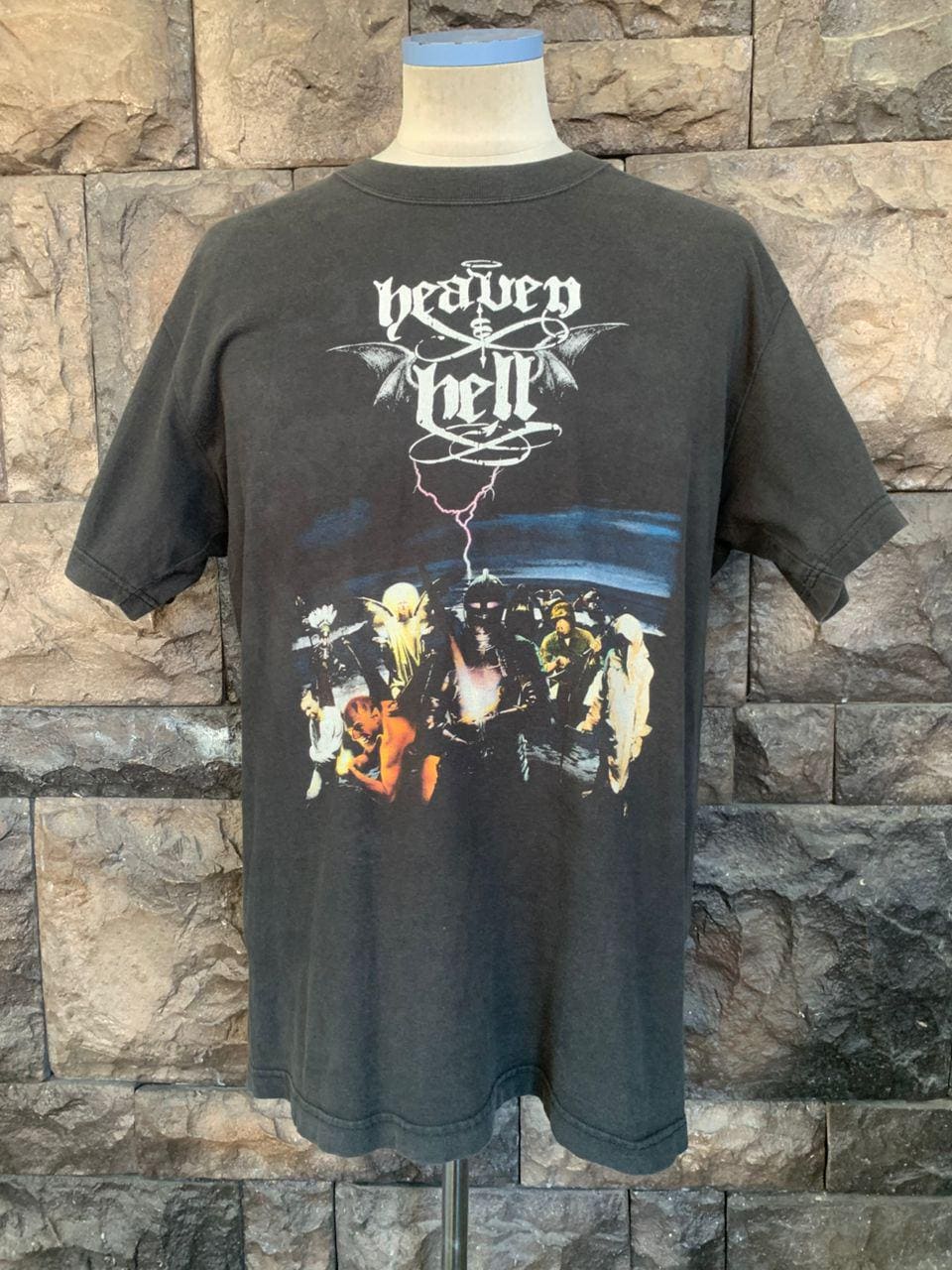 Black Sabbath Heaven and Hell T Shirt - Etsy