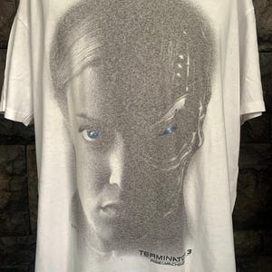 Vintage 2003 Terminator 3 Rise Of The Machine T shirt