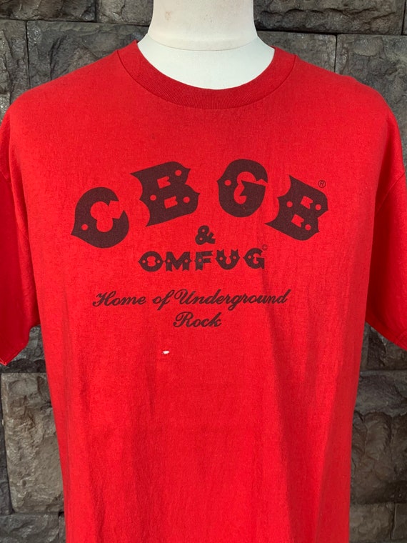 Vintage CBGB \u0026 OMFUG Home of 