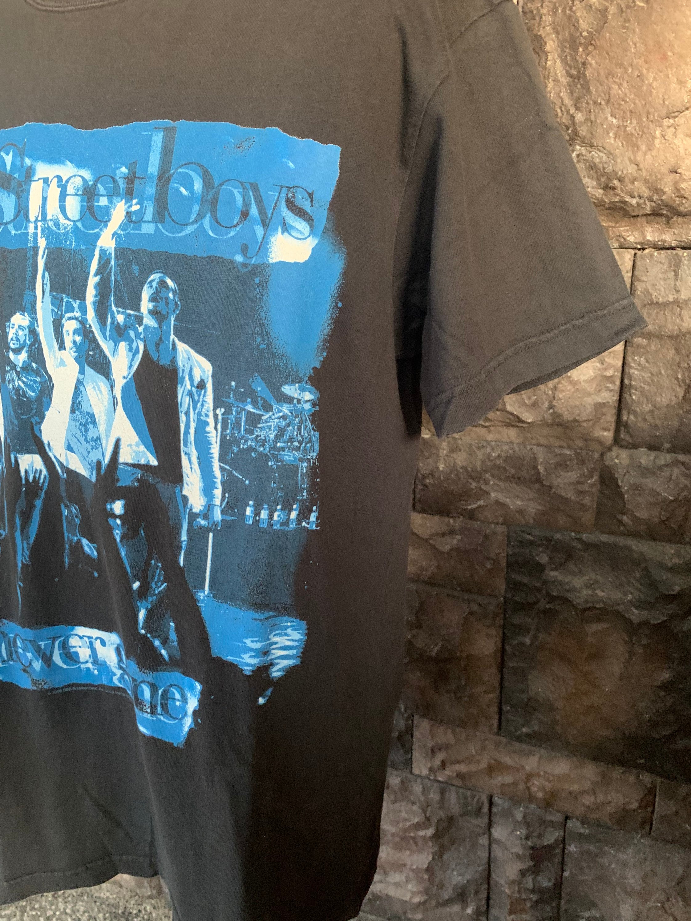 Vintage 2006 Back Street Boys Never Gone Tour T Shirt - Etsy UK