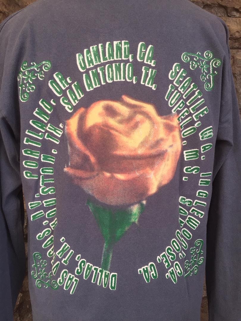 90年代ヴィンテージ「The Big Picture」エルトン・ジョンTシャツ（長袖