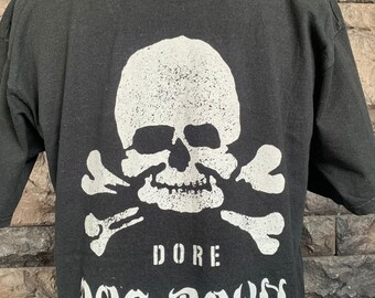 OLD DOG TOWN T-shirt Skull柄 Suicidal Skates Punk Skull 80s T-Shirt – Dogtown X Suicidal