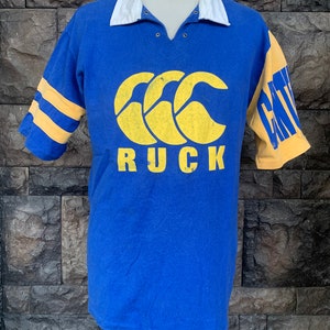 Vintage Canterbury Of New Zealand Rugby Shirt