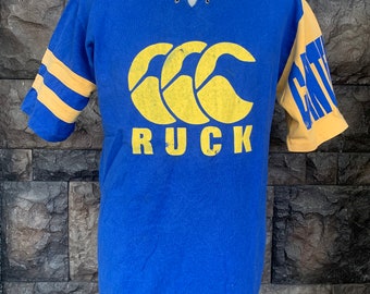 Vintage 90s Canterbury Classic Logo Jersey Rugby Canterbury Big