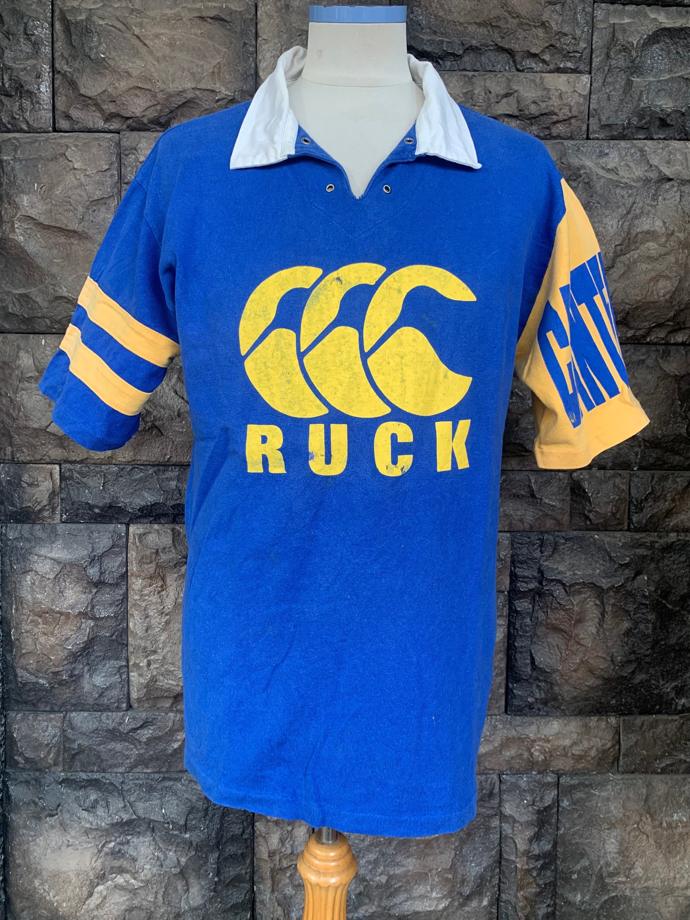 Vintage canterbury rugby xl - Etsy 日本