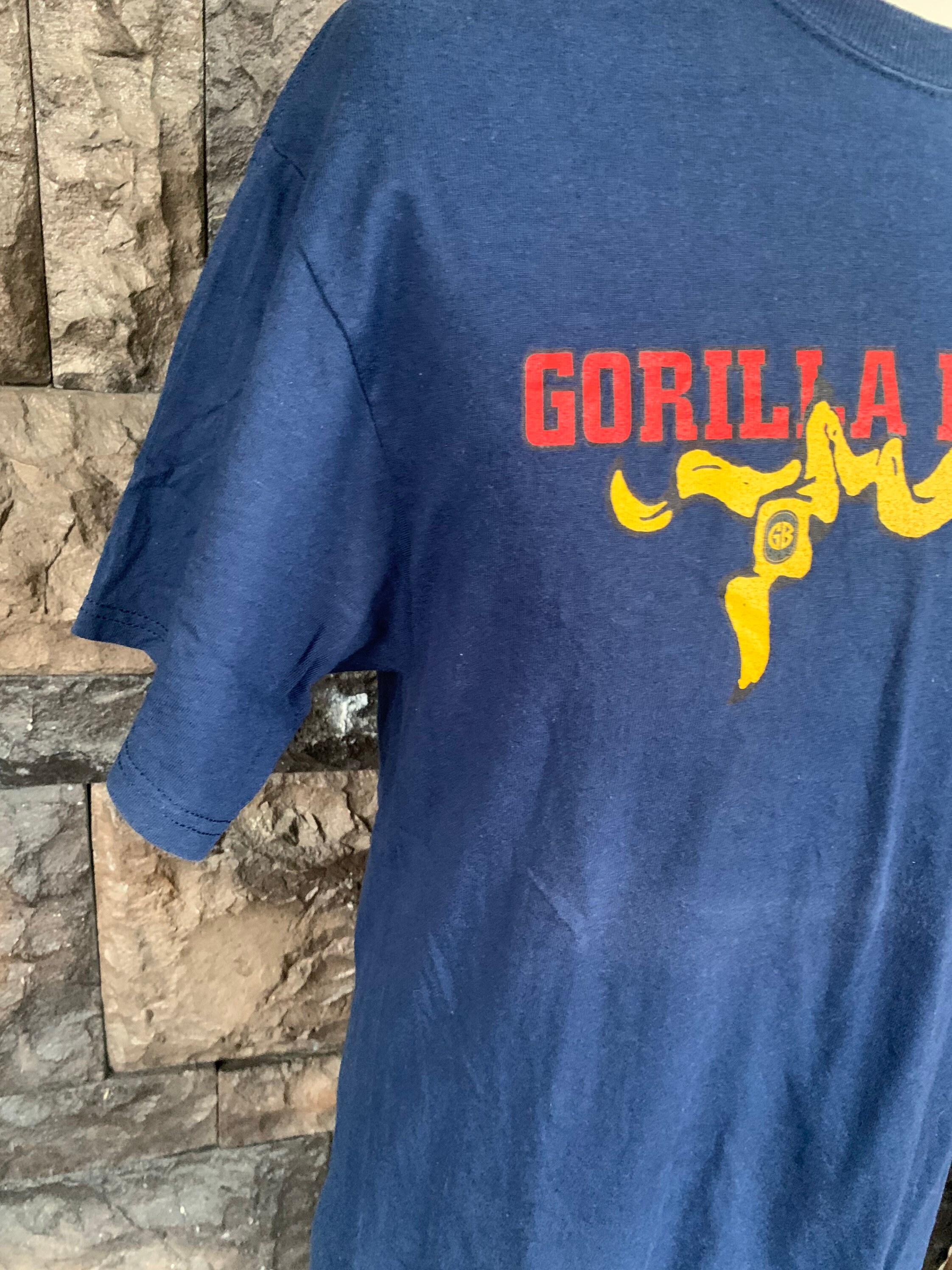 Vintage 00s Gorilla Biscuits T-shirt, NYC Hardcore Punk - Etsy
