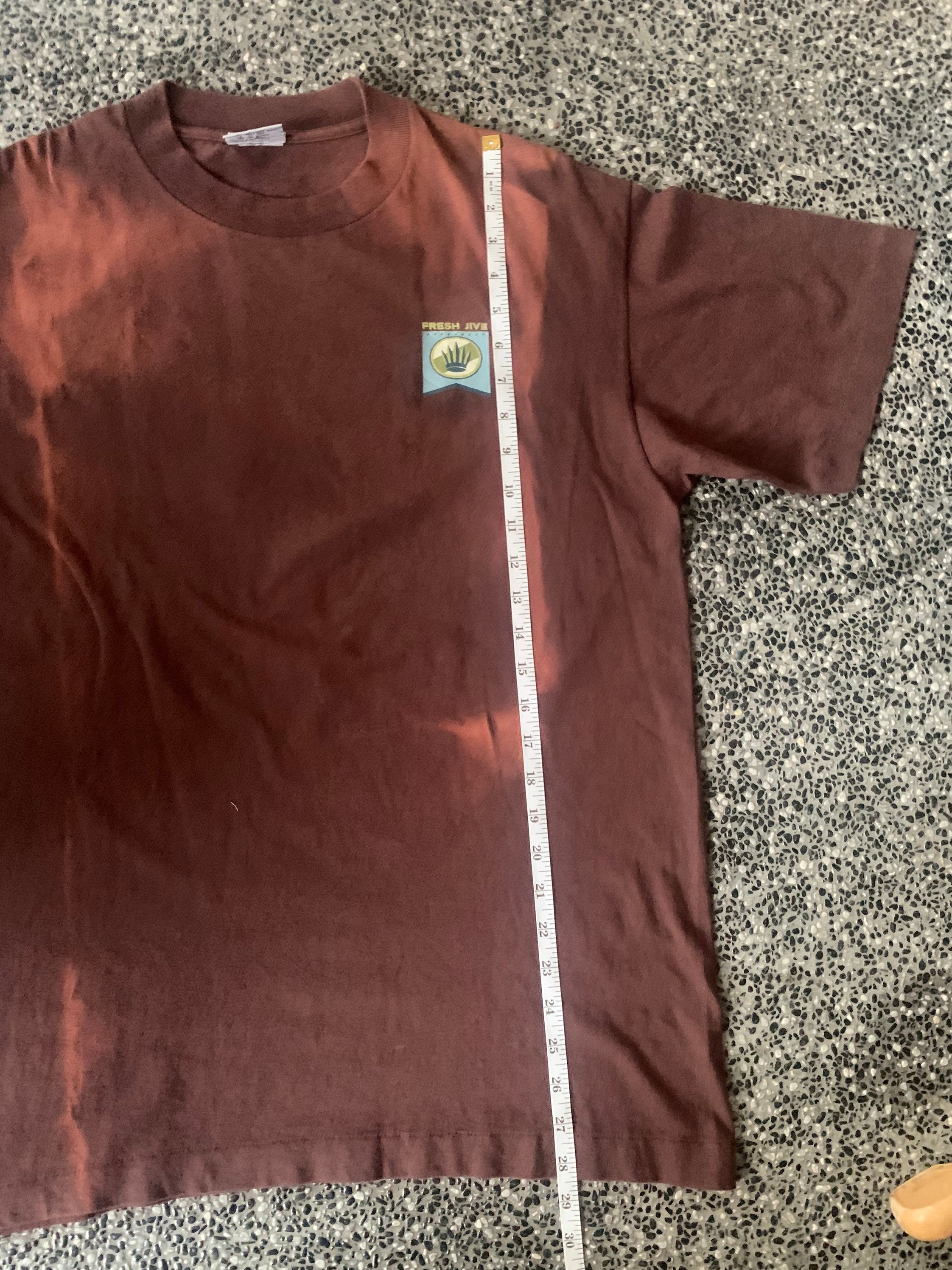 ヴィンテージ 90年代 フレッシュジャイブ ストリートウェア Tシャツ 