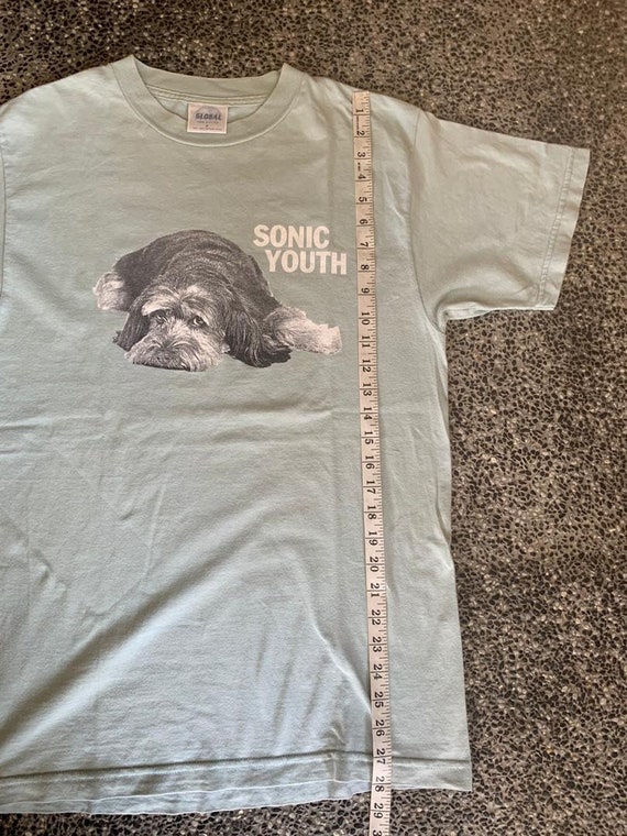 vintage sonic youth shirt