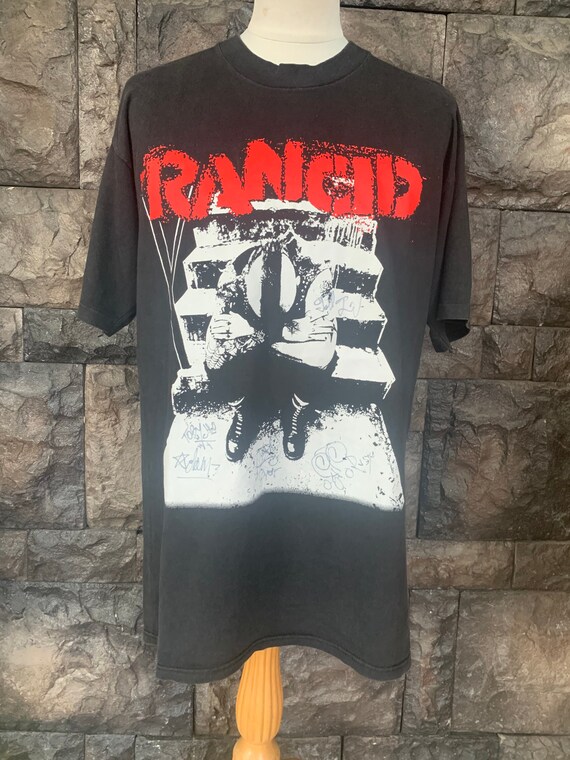ランシド90年代ツアー ビンテージTシャツ | www.otoch.edu.mn