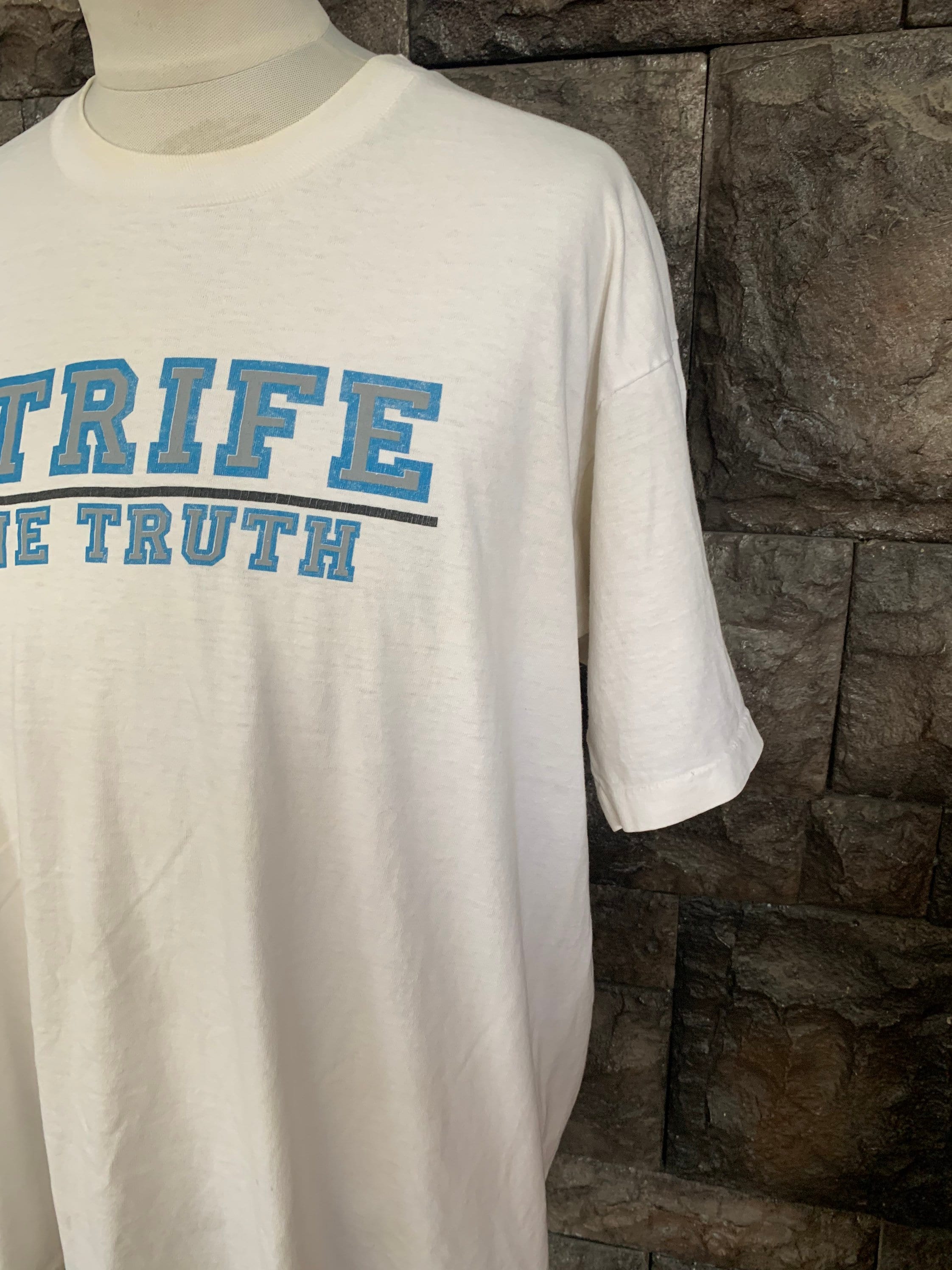 Vintage 90s STRIFE One Truth Victory Records / Hardcore Punk Band 