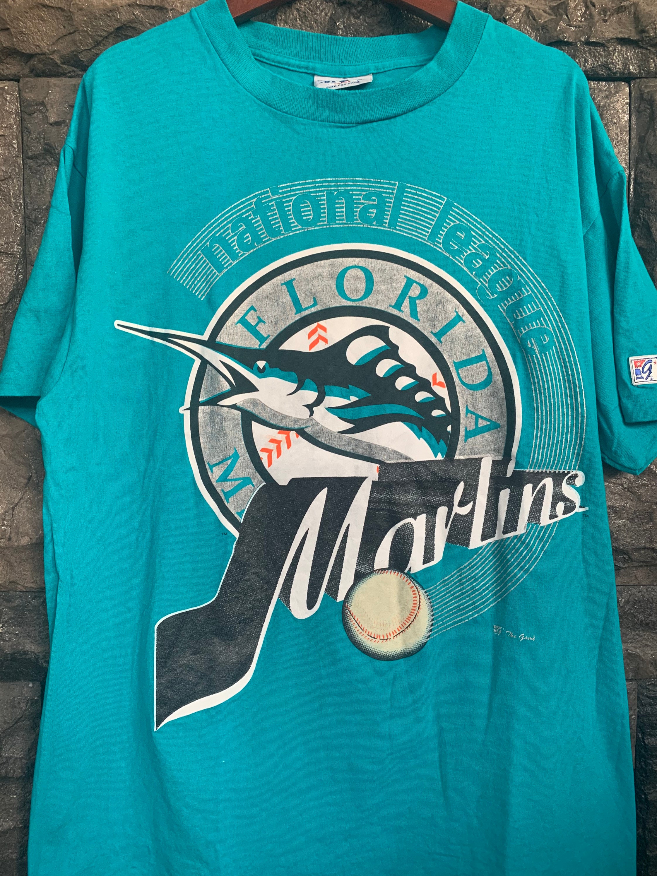 Vintage 90s FLORIDA MARLINS National League MLB Baseball Team - Etsy