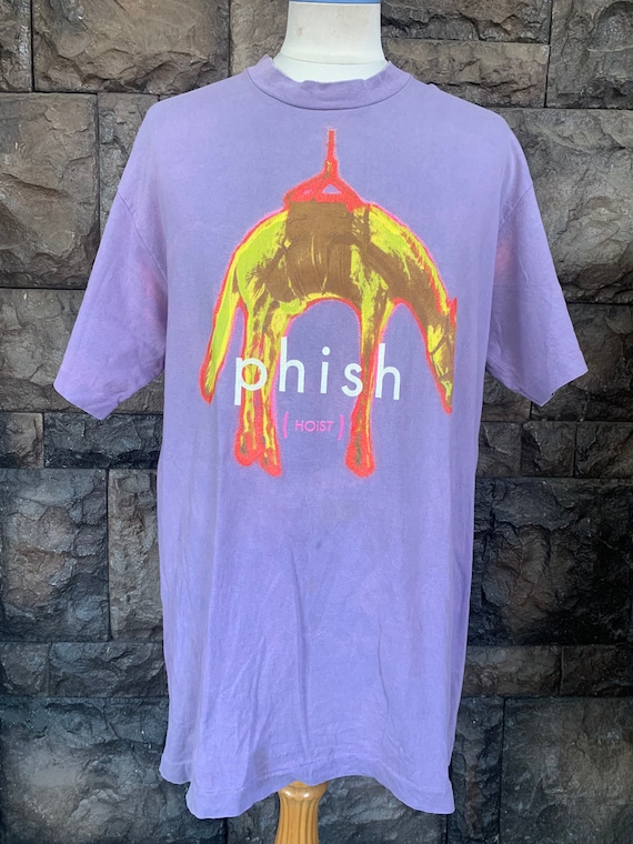 Vintage 90s Phish Hoist Concert Tour 1994 T Shirt - Etsy