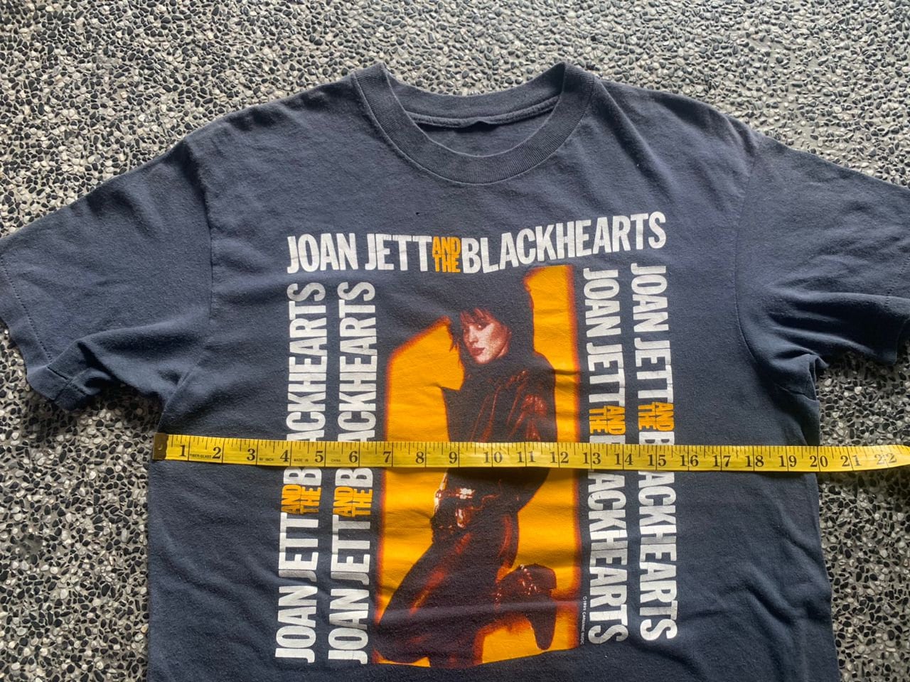 Vintage 80s Joan Jett and the Blackhearts T Shirt - Etsy