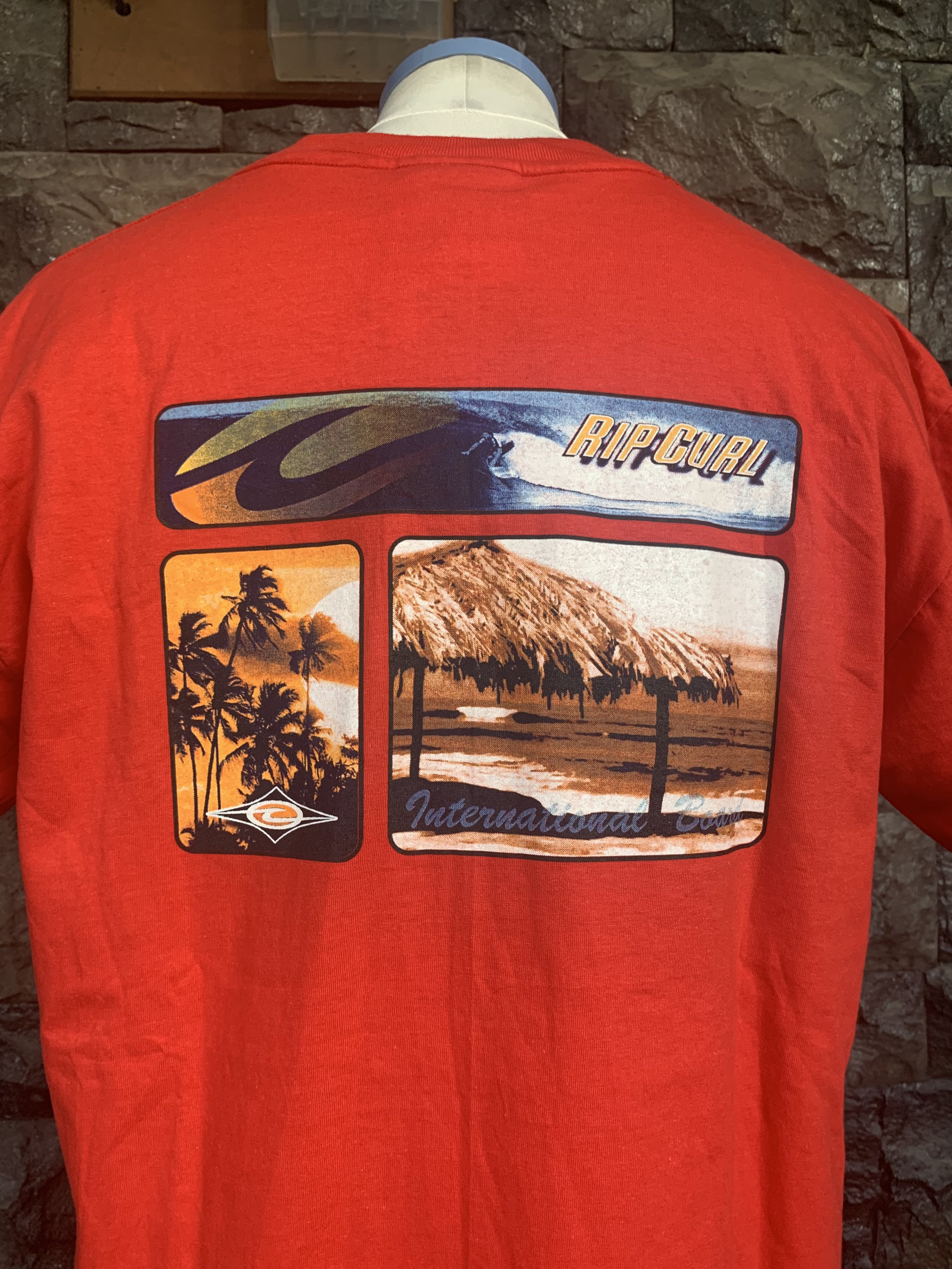 vintage rip curl shirt