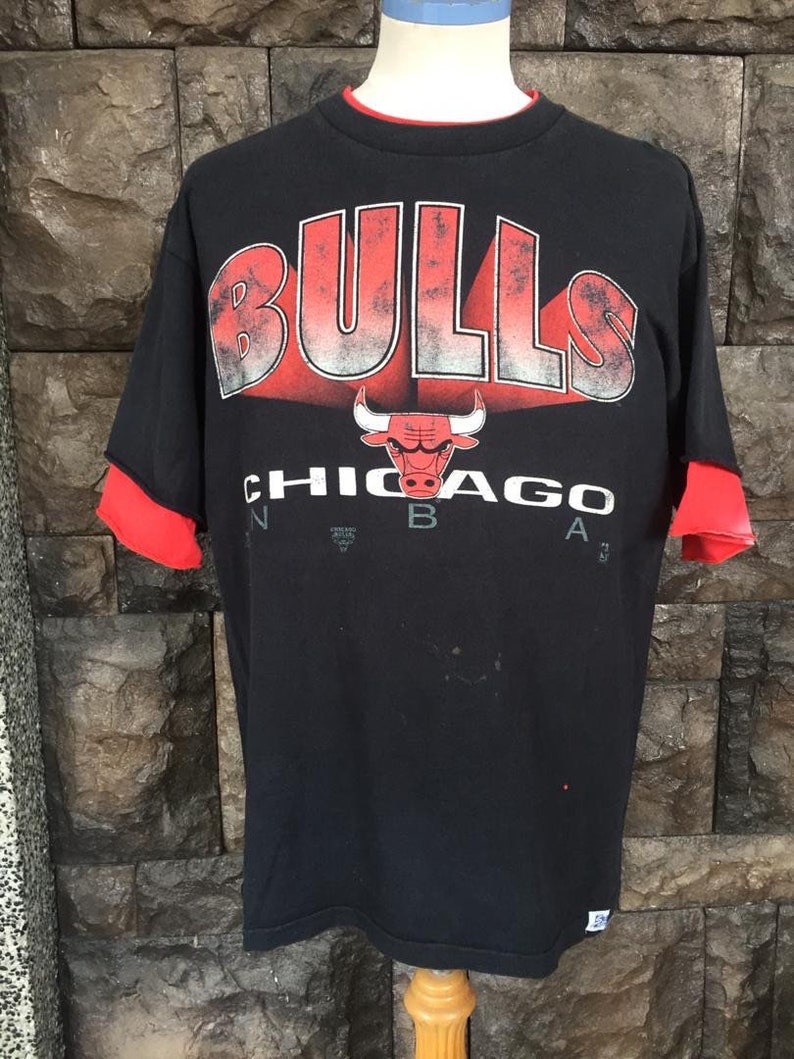 vintage bulls championship shirts