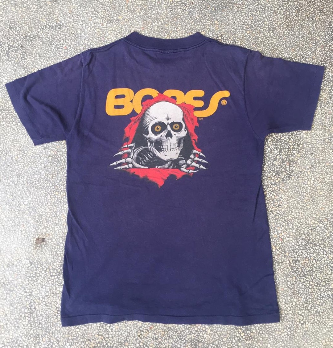 Vintage 90s Powell Peralta Bones T Shirt - Etsy Vintage 90s Powell Peralta Bones T Shirt - Etsy