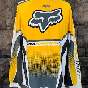 Vintage Fox Racing Jersey - Etsy