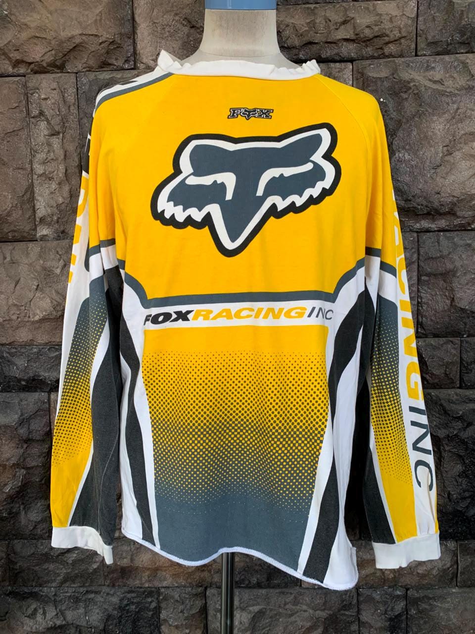 Vintage Fox Racing Jersey - Etsy
