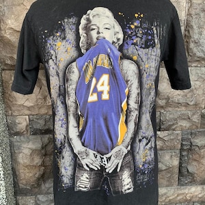 marilyn monroe kobe jersey