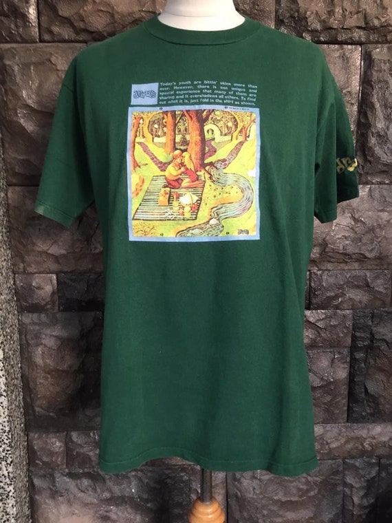 【レア】drawls ドロールズ ヴィンテージTシャツ オールドスケーター L レア】drawls ドロールズ ヴィンテージTシャツ オールド