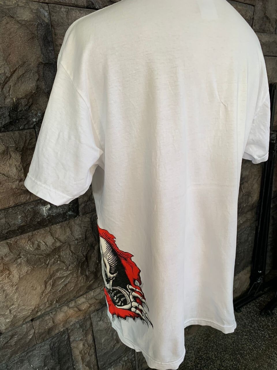 ヴィンテージ 00年代 パウエル ペラルタ ボーンズ スケートボード T