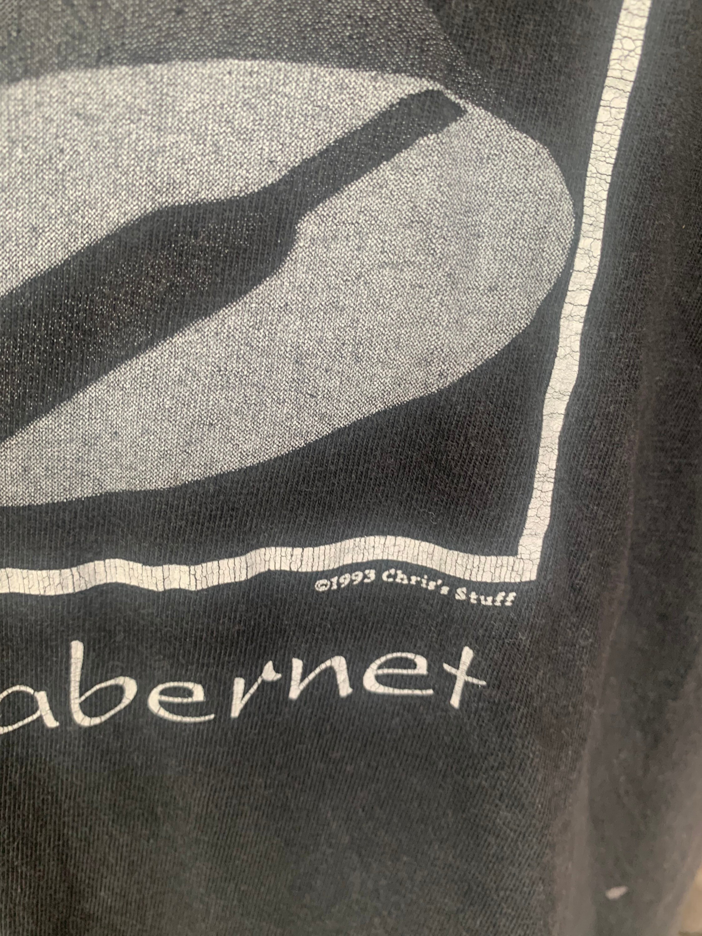 Vintage 90s Life is a Cabernet Artwork / Street Art T-shirt - Etsy