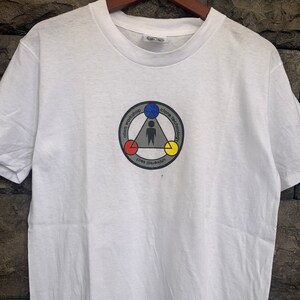 Vintage 90s Alien Workshop Clone Technology Universal Sect T shirt