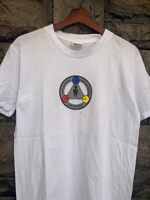 Vintage 90s Alien Workshop Clone Technology Unive… - image 1