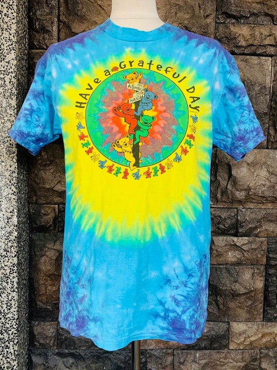 Vintage 90s Greatful Dead Have Graterfulday tshir