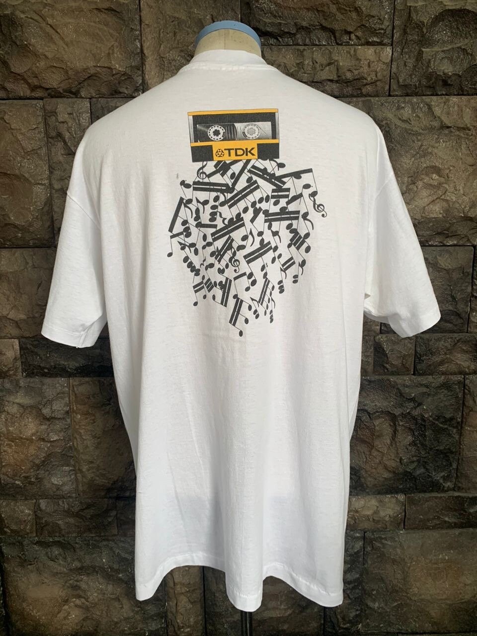 Vintage 90s TDK Cassette Music Notes Graphic Tee (XL) - Etsy Vintage 90s TDK Cassette Music Notes Graphic Tee (XL) - Etsy