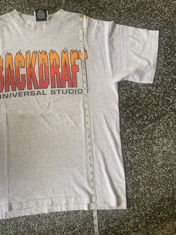 Vintage 90s Backdraft Universal Studios Thriller / Action