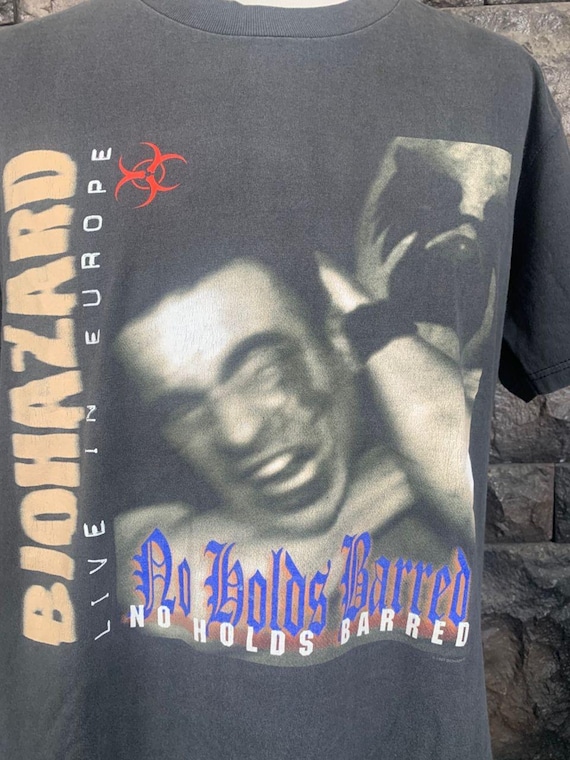 Vintage 90s Biohazard No Holds Barred Hardcore Band T Shirt - Etsy